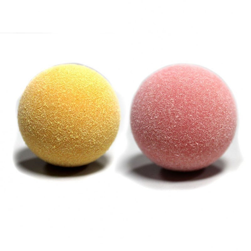 Tornado Official Foosballs Tournament Balls Commercial Quality - Play Like The Pros (2 Balls  Pink and Yellow) - Image 1
